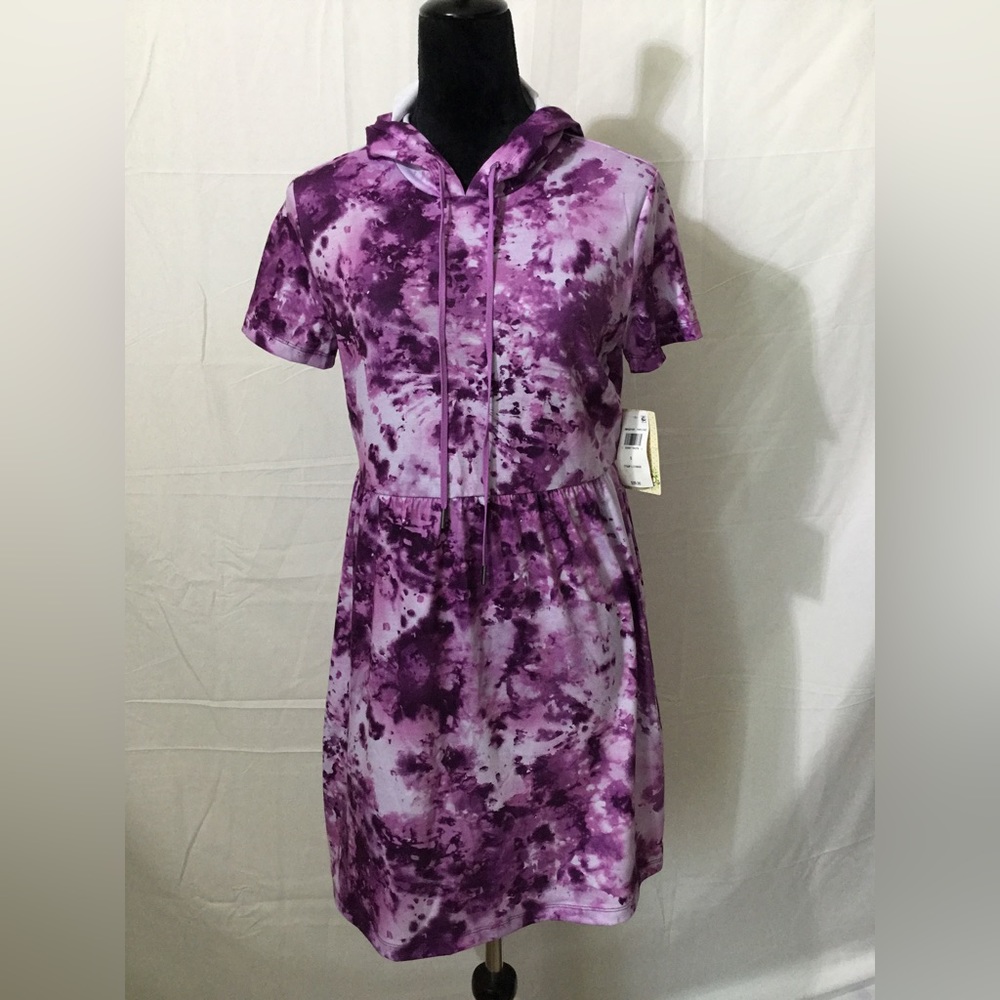 bebop  troops lounge hoodie dress size (s)